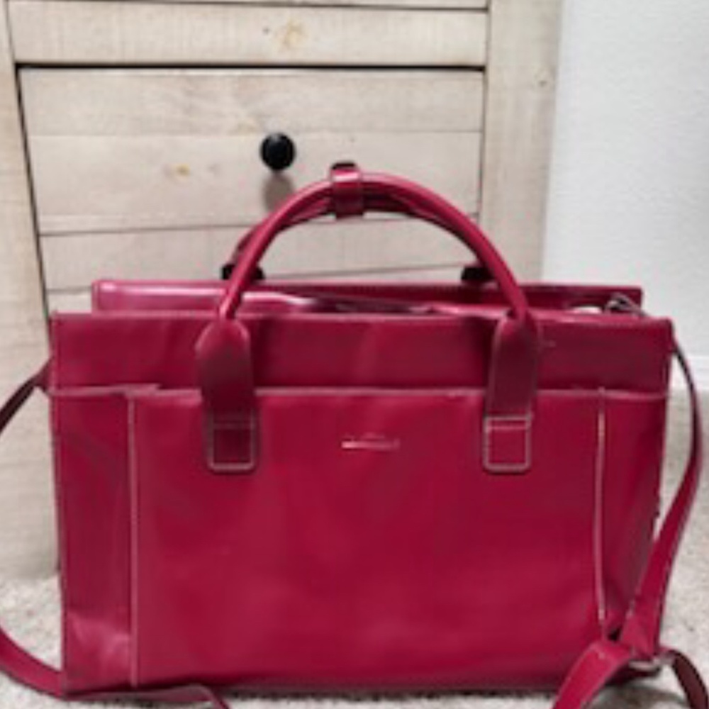 Compucase LapTop Leathter Case